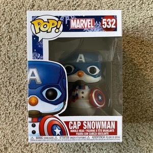 🌿 Marvel Holiday Funko Pop 🌿